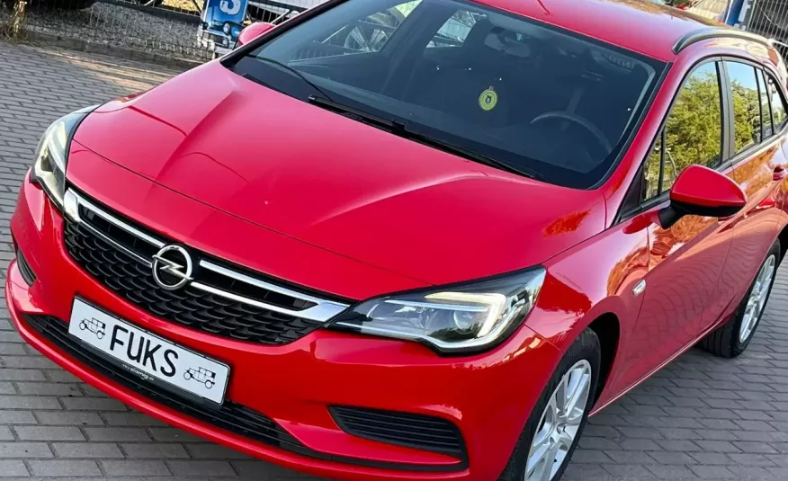 Opel Astra Sprowadzony Gwarancja Diesel BDB stan zdjęcie 