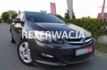 Opel Astra Astra J Po liftingu 1.4T Kombi Pół-Skóry 6 biegów Po Opłatach GWARANCJ