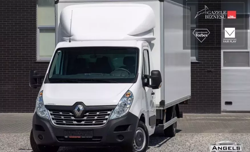 Renault Master 8 palet KONTENER + WINDA 750kg zdjęcie 