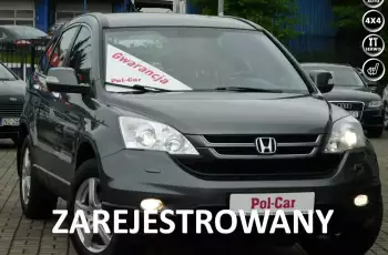 Honda CR-V 2.2i-DTEC- 4x4- Klimatronic- Podgrzewane fotele - Serwis