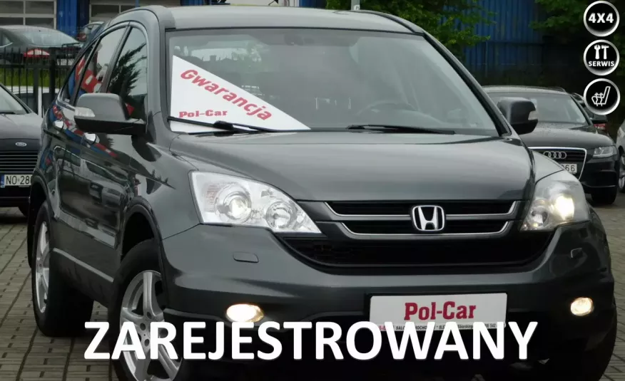 Honda CR-V 2.2i-DTEC- 4x4- Klimatronic- Podgrzewane fotele - Serwis zdjęcie 