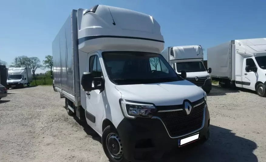 Renault Master MASTER plandeka skrzyniowy 10 ep winda leasing