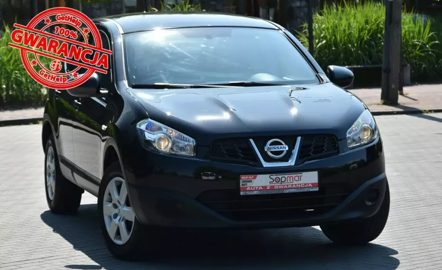 Nissan Qashqai+2 1.6BENZYNA 117KM 2011r. lift Klima 7os. TEMPOMAT Isofix 111tkm zdjęcie 