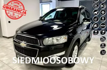 Chevrolet Captiva 2.2 D LTZ 4WD 4x4 184KM Alu 19 Navi Klimatronic Skóry Xenon Z Niemiec