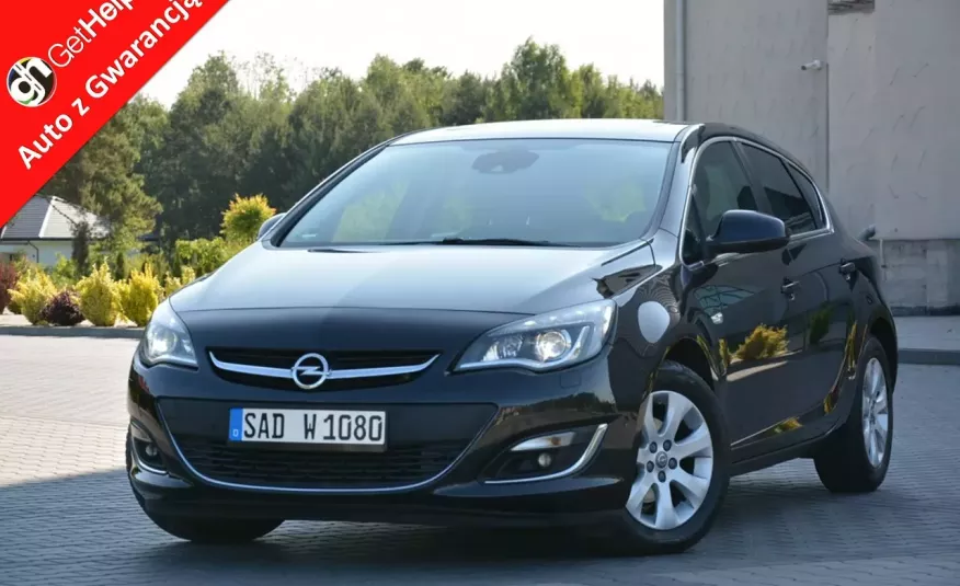 Opel Astra 1.4T(140KM) bi-Xenon Led Kamera Tempomat ACC Szyberdach Model 2015r zdjęcie 