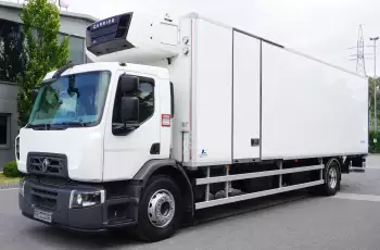 Renault D19 285 KM E6 Chłodnia 22 Palety / BITEMPERATURA