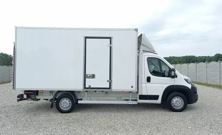 Fiat Ducato /Boxer Dhollandia-750kg Kontener 8-pal +HAK TYŁ_PNEUMATYKA ...
