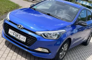 Hyundai i20 Benzyna Niski Przebieg Passion Kamera Cofania Gwarancja 