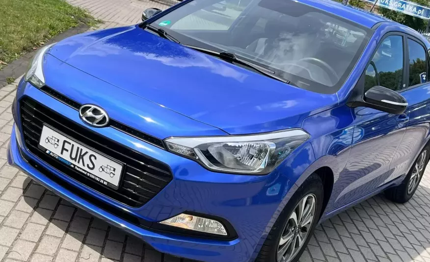 Hyundai i20 Benzyna Niski Przebieg Passion Kamera Cofania Gwarancja zdjęcie 1