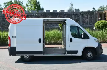 Citroen Jumper L2H2 2.2MultiJet 130KM 2015r. Klima NAVi 2xdrzwi TEMPOMAT furgon blasz