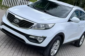 Kia Sportage Sprowadzona Gwarancja Diesel Kamera Cofania 