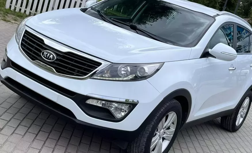 Kia Sportage Sprowadzona Gwarancja Diesel Kamera Cofania 