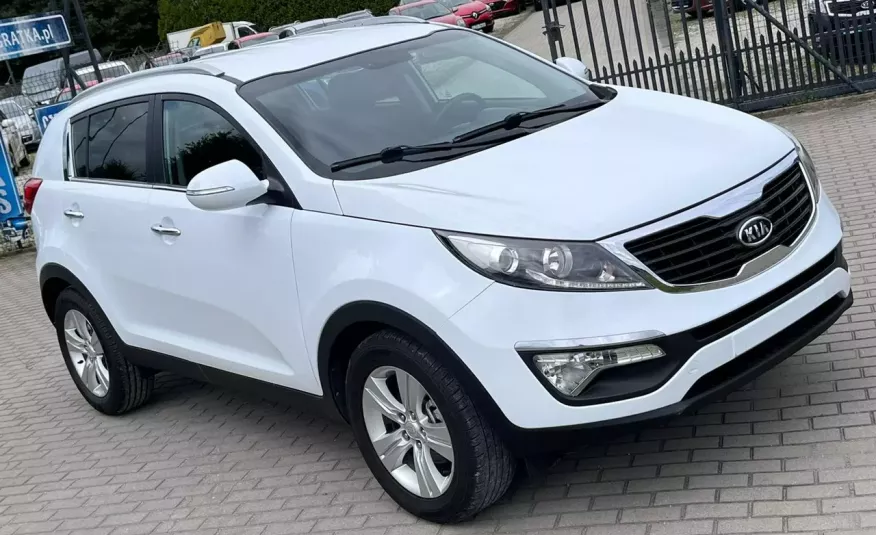 Kia Sportage Sprowadzona Gwarancja Diesel Kamera Cofania zdjęcie 4