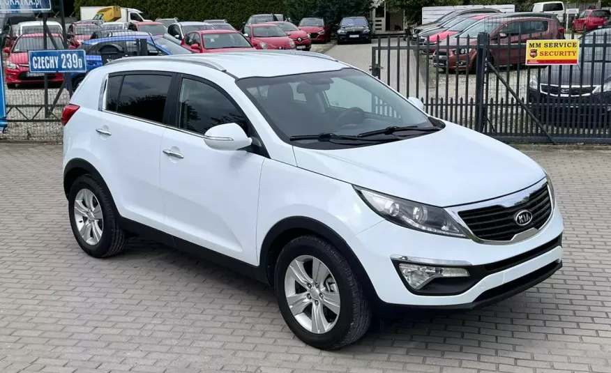 Kia Sportage Sprowadzona Gwarancja Diesel Kamera Cofania zdjęcie 6