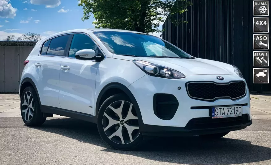 Kia Sportage 2.0 Faktura VAT 23% 4x4 Navi Kamera zdjęcie 