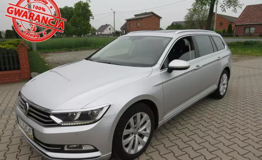 Volkswagen Passat 2.0 TDi 150 KM Automat DSG Kamera Navi Solar Dach zdjęcie 