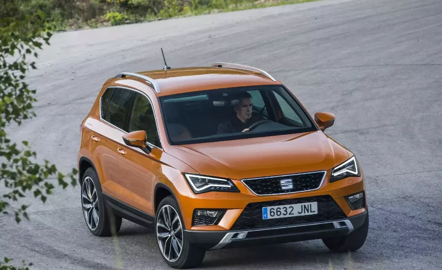 SEAT Ateca 1.0 TSI Ecomotive Reference S&S zdjęcie 