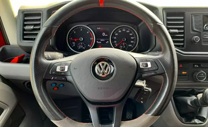 Volkswagen Crafter autolaweta doka Faktura VAT 23% zdjęcie 16