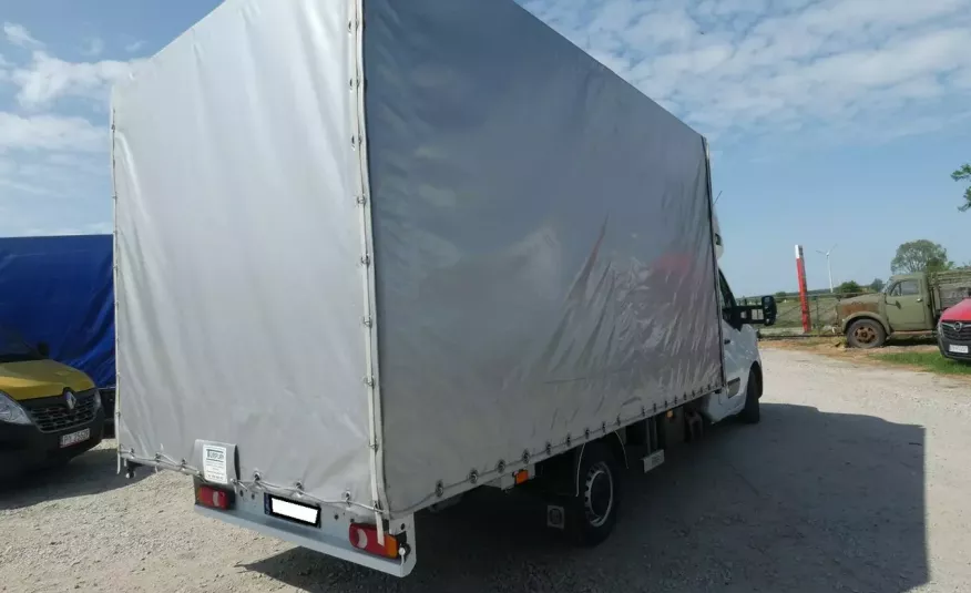 Renault Master MASTER PLANDEKA 10 ep twin cab winda zdjęcie 4