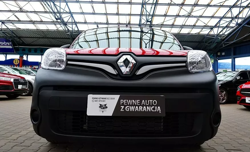 Renault Kangoo LONG MAXI 3-OSOBOWY Pack Clim Gwarancja I-wł Kraj Bezwypad FV vat 23% 4x2 zdjęcie 