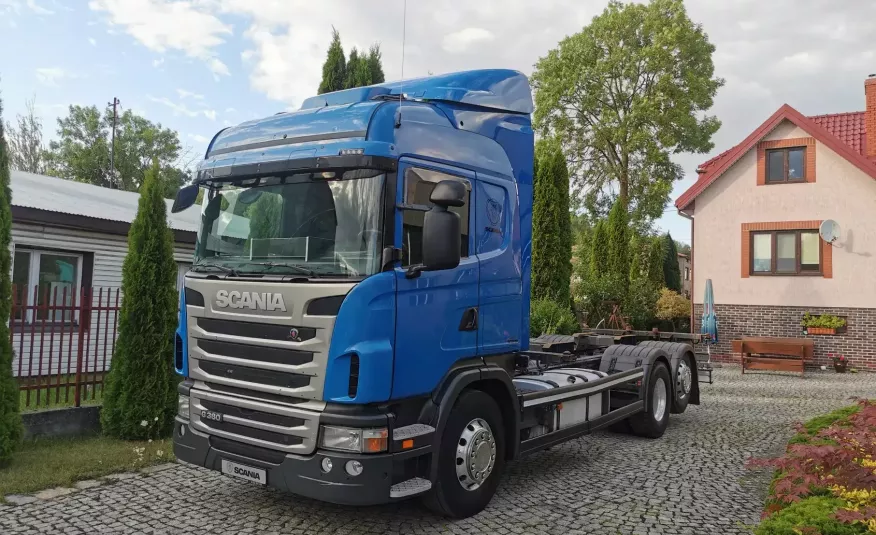 Scania G380 zdjęcie 