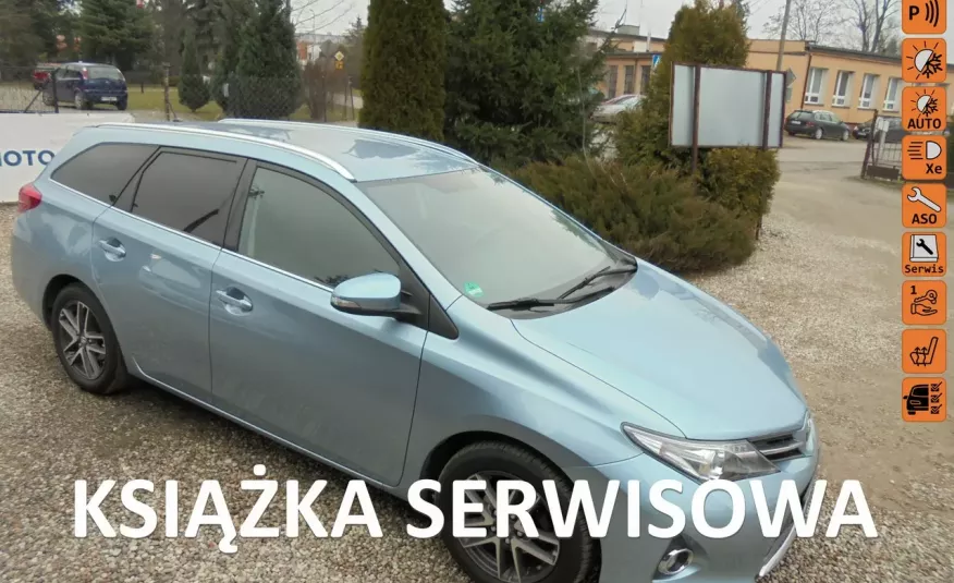 Toyota Auris Piękny bezwypadkowy egzemplarz serwis , opłacona, wyposażona-40 foto zdjęcie 