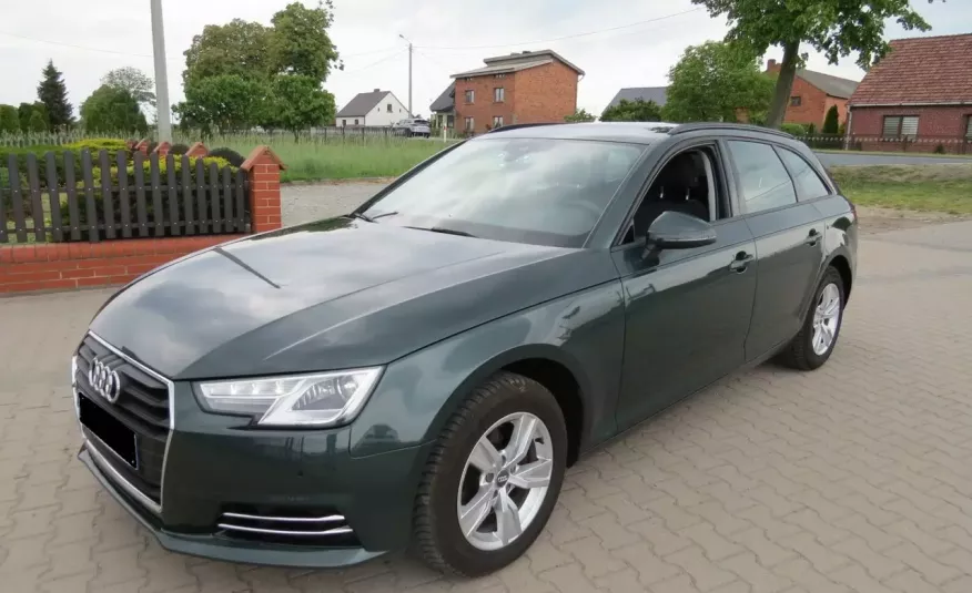 Audi A4 2.0 TDI 122 KM Nawigacja Klimatronic 71.000 km zdjęcie 