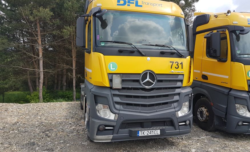Mercedes Actros zdjęcie 