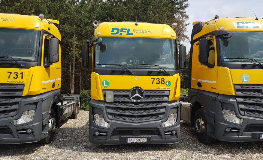 Mercedes Actros zdjęcie 