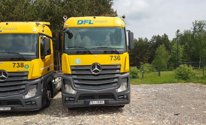 Mercedes Actros zdjęcie 1
