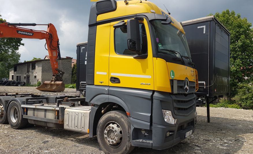 Mercedes Actros zdjęcie 