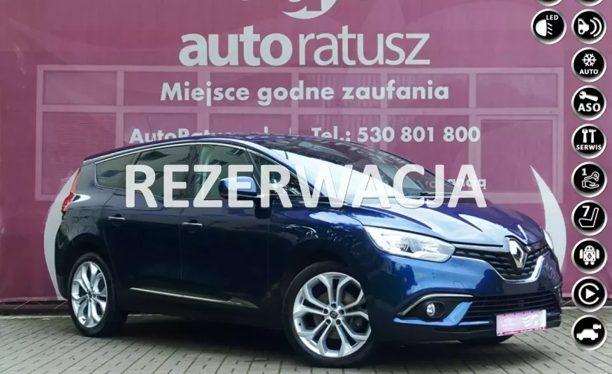 Renault Grand Scenic FV 23% / Automat / REZERWACJA / 100% Org. Lakier zdjęcie 