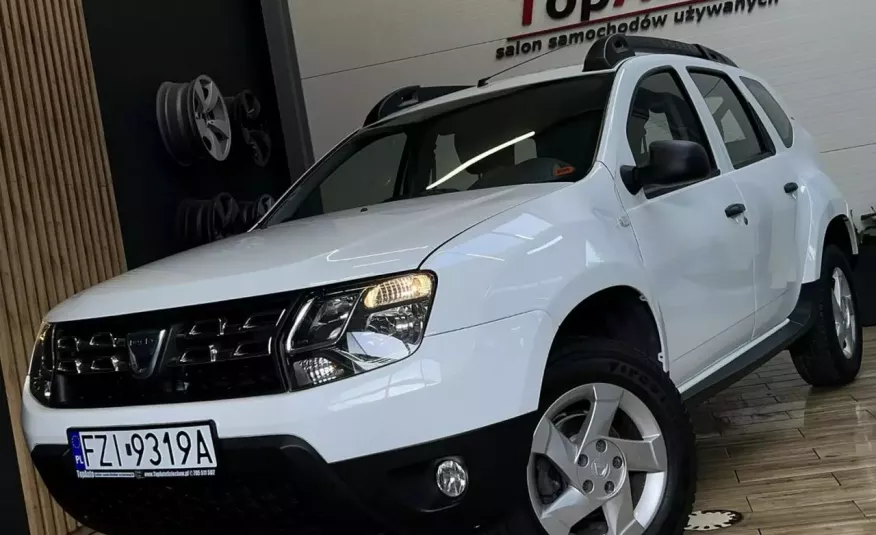Dacia Duster lift // 1.6i klima perfekcyjna gwarancja BEZWYPADKOWA zdjęcie 