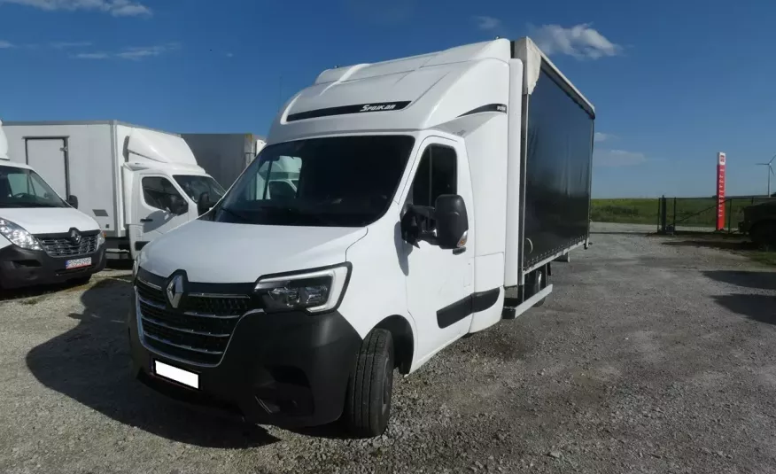 Renault Master PLANDEKA skrzyniowy 10 ep twin cab leasing 8.9.10