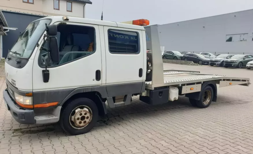 Mitsubishi Canter DMC 3500kg. 7-osób. Oryginalny Przebieg 160 tys Bardzo Zadbany. zdjęcie 