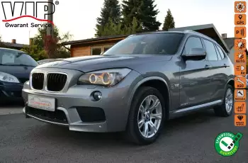 BMW X1 2.0d 177KM Serwis Zadbany M-Pakiet Parktronic Climatronic