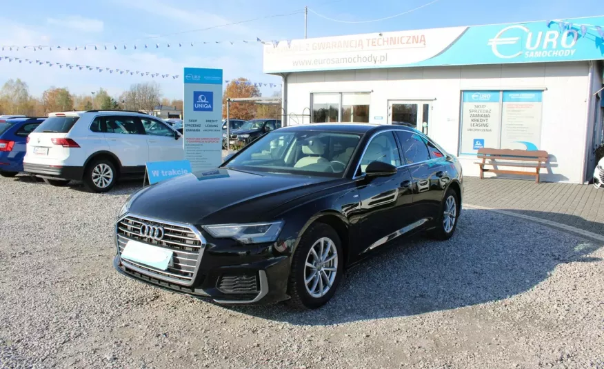 Audi A6 F-Vat, Salon PL, Gwarancja Fabryczna, Automat, Skóra, Xenon, sedan, zdjęcie 