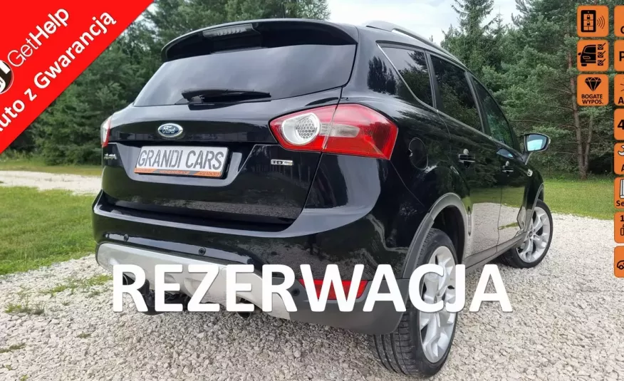 Ford Kuga 2.0 TDCi # 4x4 # TITANIUM # NAVI # Igła #Panorama zdjęcie 