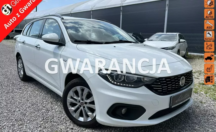 Fiat Tipo 1.6 120KM Klimatronik Navi Kamera Bezwypadkowy Perfekcyjny zdjęcie 