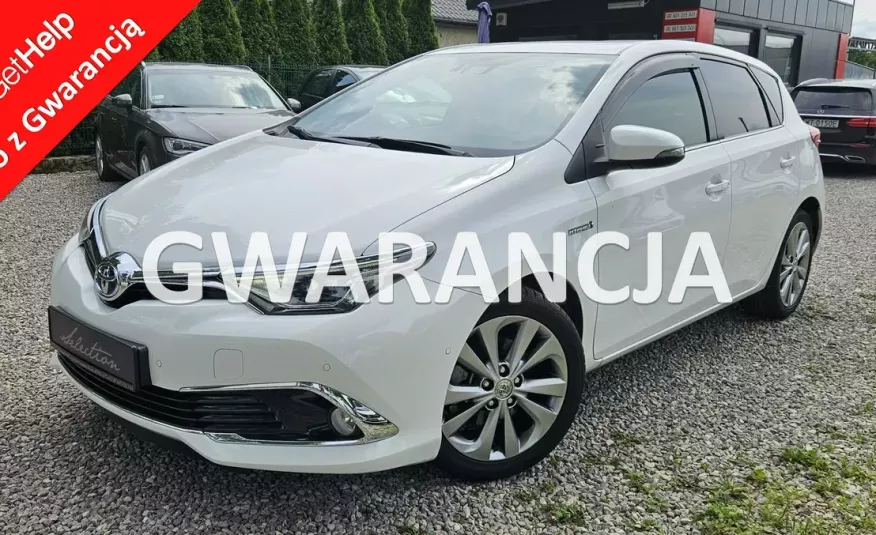 Toyota Auris 1.8 HSD 136KM Prestiqe Lift Full LED PDC Hand Free Asyst Full Opcja zdjęcie 