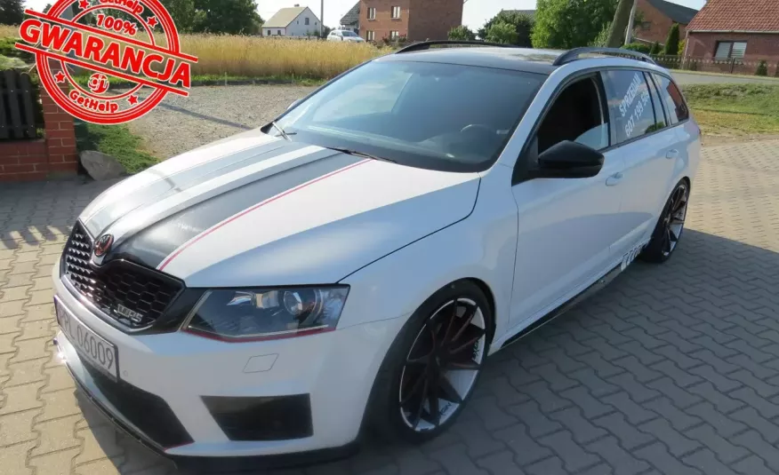 Skoda Octavia 2.0 TDI DSG 184 KM Wersja VRS zdjęcie 