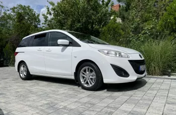 Mazda 5 7 osobowa Serwisowana w ASO mazdy Bezwypadkowa stan IDEALNY