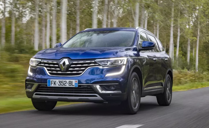 RENAULT Koleos 2.0 Blue dCi Initiale Paris 4x4 X-Tronic zdjęcie 1