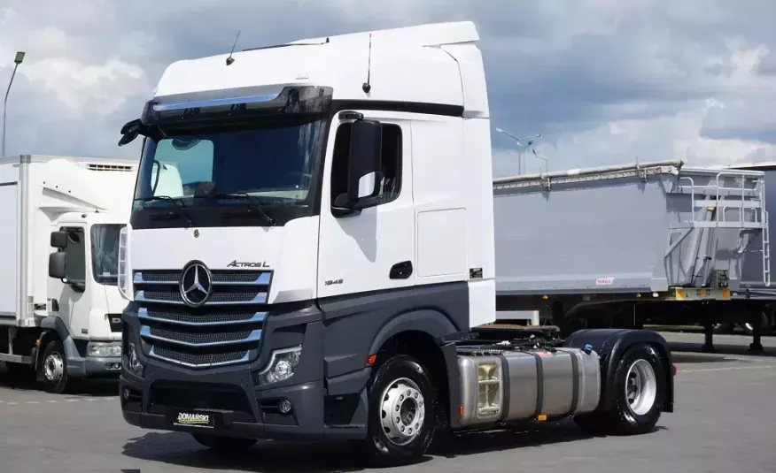 Mercedes ACTROS / 1845 / MP 5 / EURO 6 / ACC / BIG SPACE / NOWY zdjęcie 