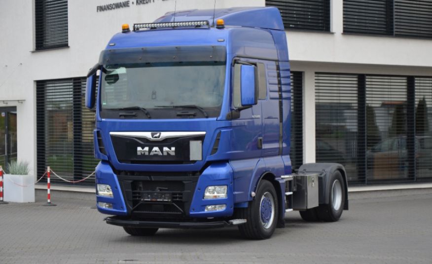MAN TGX zdjęcie 1