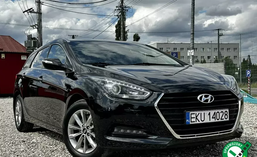Hyundai i40 Lift LED Navi Gwarancja zdjęcie 