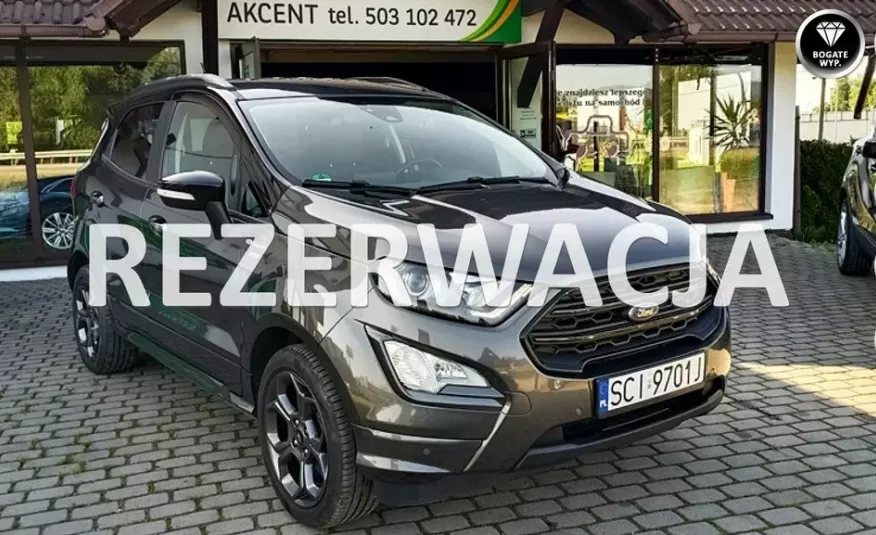 Ford EcoSport , limitowany ST-Line + 12 t.km + gwarancja fabryczna zdjęcie 