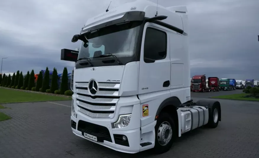 Mercedes ACTROS 1845 / BIG SPACE / MP5 / I-PARK COOL / 2021 R / KAMERY / zdjęcie 