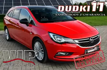 Opel Astra 1.6D DUDKI11 Serwis, Xenon, Skóry, Kam.Cof.Navi, Ledy.DVD, FULL