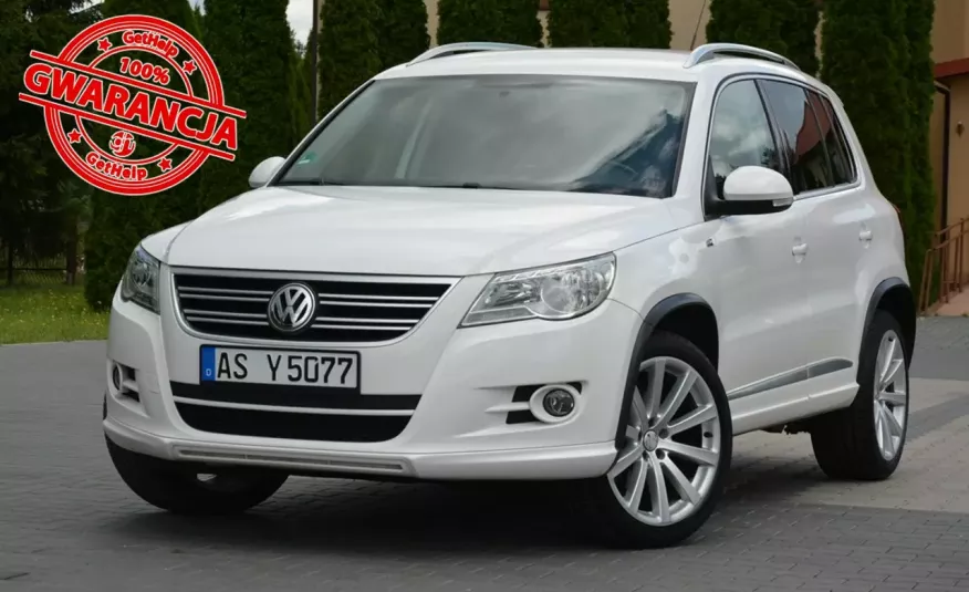 Volkswagen Tiguan 2.0TDI(140KM) R-Line Lift Duża Navi Biała Perła Ideał zdjęcie 